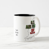 Tasse der Luftwaffe OUF Veteran (VorderseiteRechts)
