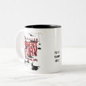 Tasse der Luftwaffe OUF Veteran (Vorderseite Links)