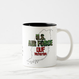 Tasse der Luftwaffe OUF Veteran