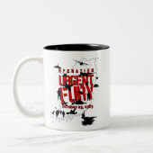 Tasse der Luftwaffe OUF Veteran (Links)