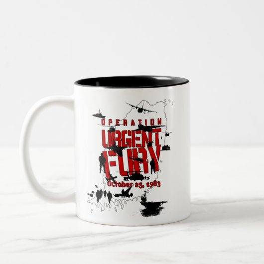 Tasse der Luftwaffe OUF Veteran (Links)