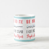 Tasse der lustigen Krankenschwester- oder (Mittel)