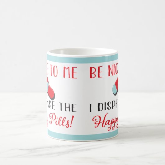 Tasse der lustigen Krankenschwester- oder (Mittel)