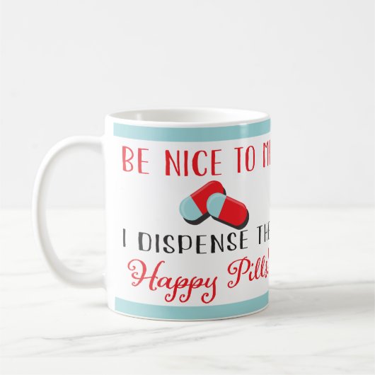 Tasse der lustigen Krankenschwester- oder (Links)