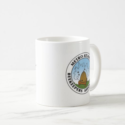 Tasse der MABA Honig-Bienen-Arbeitskraft-(2) (VorderseiteRechts)