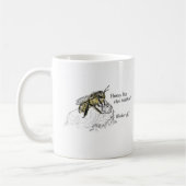 Tasse der MABA Honig-Bienen-Arbeitskraft-(2) (Links)