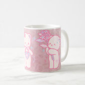 "Tasse der Magie des Morgens" Kaffeetasse (VorderseiteRechts)