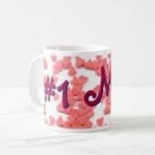 Tasse der Mama #1 mit Schatzen (Vorderseite Links)