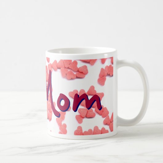 Tasse der Mama #1 mit Schatzen (Rechts)