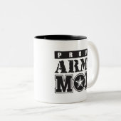 Tasse der Mama der Proud-Armee (VorderseiteRechts)