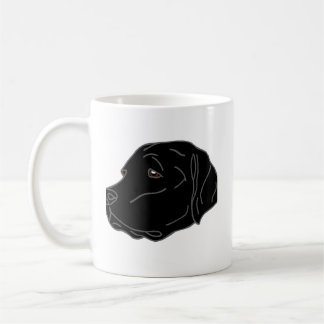 Tasse der Mama des schwarzen Labors