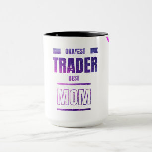 Tasse der Mama Geschenk für Händler und Invest