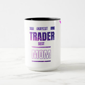 Tasse der Mama | Geschenk für Händler und Investor
