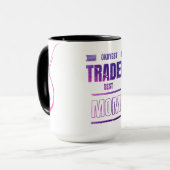 Tasse der Mama | Geschenk für Händler und Investor (Vorderseite Links)