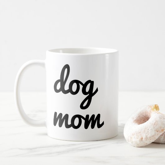 Tasse der Mama | Hunde Mama Kaffee Tasse (Mit Donut)