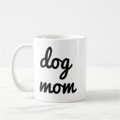 Tasse der Mama | Hunde Mama Kaffee Tasse (Links)