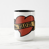 Tasse der Mama-Mutter Tages (Zentrum)