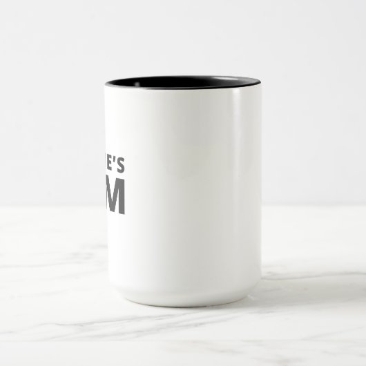 Tasse der Mama St. Anne (Zentrum)