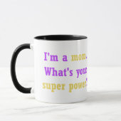 Tasse der Mama Super Power (Links)