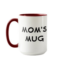Tasse der Mama, Vaters Tasse