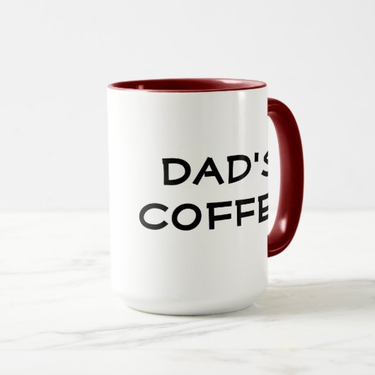 Tasse der Mama, Vaters Tasse (VorderseiteRechts)