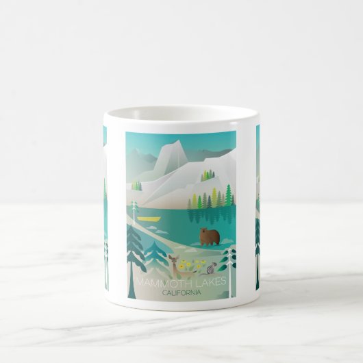 Tasse der Mammoth Seen (Mittel)