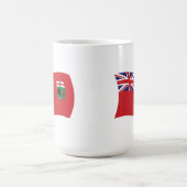 Tasse der Manitoba-Flagge (Mittel)