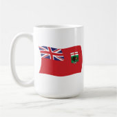 Tasse der Manitoba-Flagge (Links)