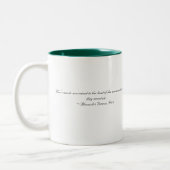 Tasse "der Männer Sinnes" (Links)