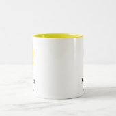 Tasse der Marathon-Küken-FriedensLiebe-26,2 (Mittel)