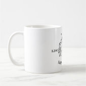 Tasse der Marine-LDO-CWO (Links)