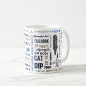 Tasse der Marineflieger mit lingo und F/A-18F (VorderseiteRechts)