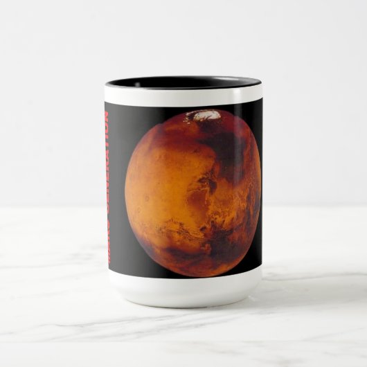 Tasse der Mars (Zentrum)