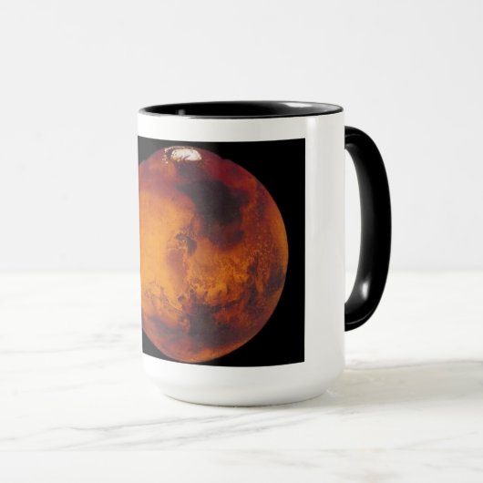 Tasse der Mars (VorderseiteRechts)