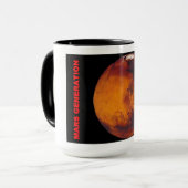 Tasse der Mars (Vorderseite Links)