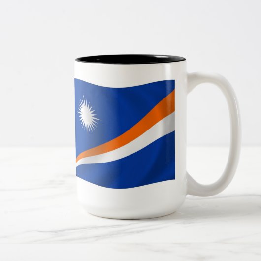 Tasse der Marshallinseln (Rechts)