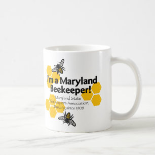 Tasse der Maryland Staat Beekeeper Association