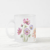Tasse der mattierten Blumenbibel (Links)