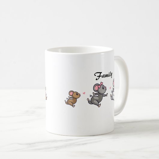 Tasse der Maus (VorderseiteRechts)