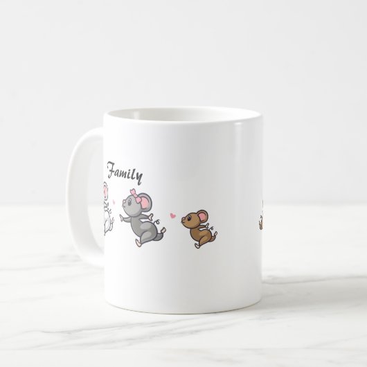 Tasse der Maus (Vorderseite Links)