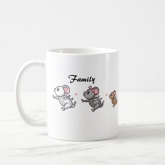Tasse der Maus (Links)