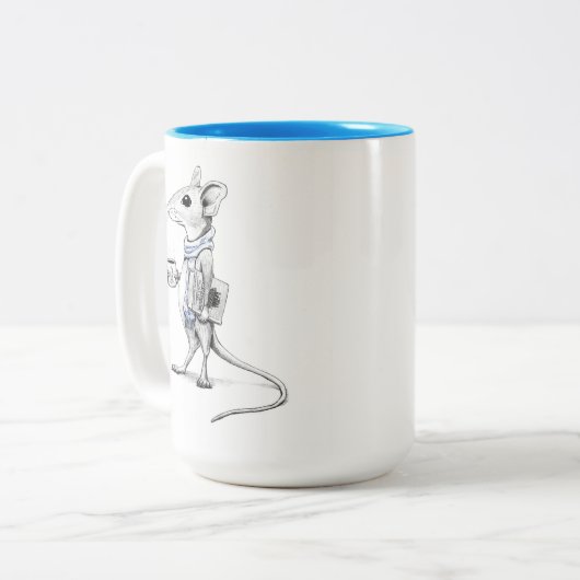 Tasse der Maus buchen (Vorderseite Links)