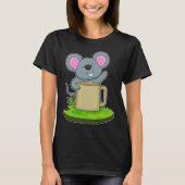 Tasse der Maus T-Shirt (Vorderseite)