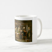 TASSE der Mayflower Vertrag Jean 1620 Leon Ferris (VorderseiteRechts)