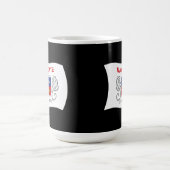 Tasse der Mayotte-Flagge (Mittel)