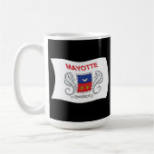 Tasse der Mayotte-Flagge (Links)