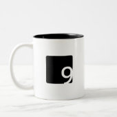 Tasse der Medium-9miles, 9 nur (Links)