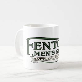 Tasse der Mens-Shop-Logos von Fenton