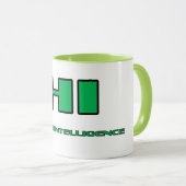 Tasse der menschlichen Intelligenz (VorderseiteRechts)