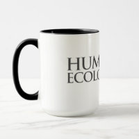 Tasse der menschlichen Ökologie